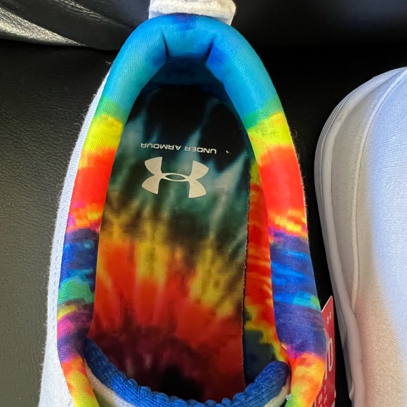 SOLD Mens size 10 UA Street Encounter slip on boat shoes sneakers Under Armour - Picture 7 of 11